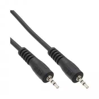InLine Audio kabelis 2,5 mm stereo vīrišķais / vīrišķais 1 m