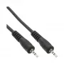 InLine Audio kabelis 2,5 mm stereo vīrišķais / vīrišķais 1 m