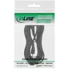 InLine Audio kabelis 2,5 mm stereo vīrišķais / vīrišķais 1 m