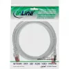 InLine Patch Kabelis S/FTP PiMF Cat.6 250MHz PVC varš balts 1,5m