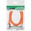 InLine Patch Kabelis S/FTP PiMF Cat.6 250MHz PVC varš oranžs 1,5m