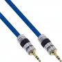 InLine Premium Audio kabelis 3.5mm stereo vīriešu/vīriešu 5m