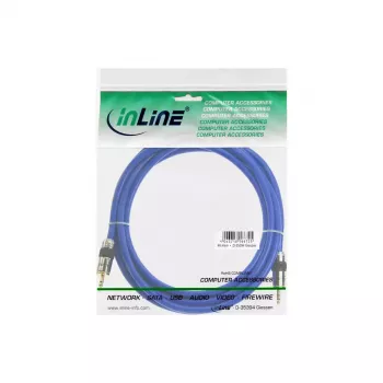 InLine Premium audio kabelis 3.5mm stereo vīrietis/vīrietis 10m