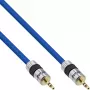 InLine Premium audio kabelis 3.5mm stereo vīrietis/vīrietis 10m