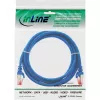 InLine Patch Kabelis S/FTP PiMF Cat.6 250MHz PVC varš zils 1,5m