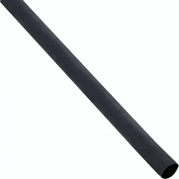 Termosarūkošo caurulīšu komplekts InLine 200 mm garums, diametri 9 mm → 4.5 mm, 20 gab., melns