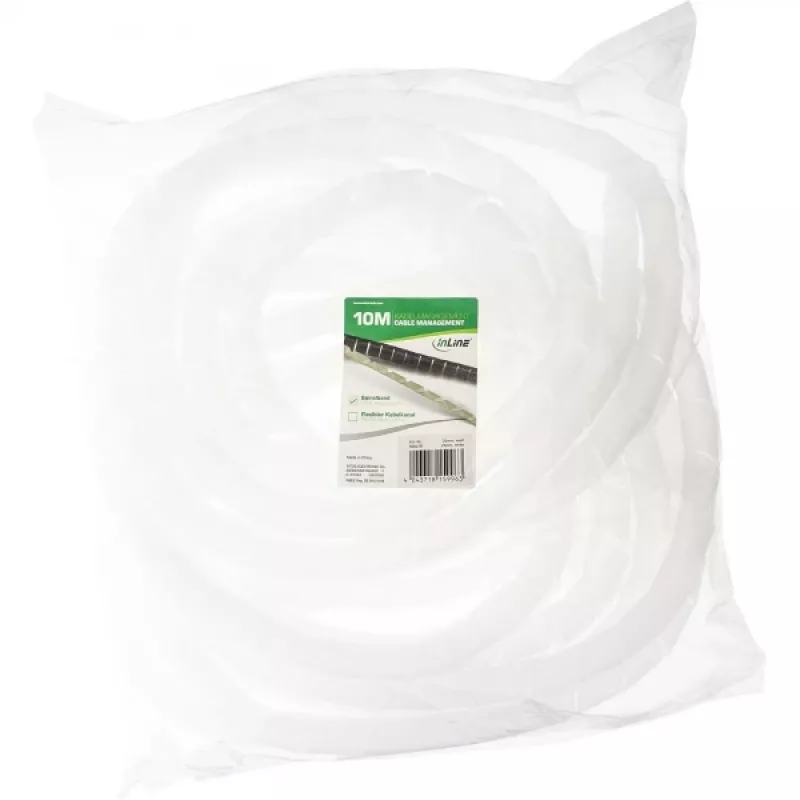 InLine Spiral Wrap 10m dabīgs 25mm