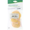 Kabeļu marķējuma caurulītes InLine 2–3 mm, cipari 0–9, 1000 gab., dzeltenas
