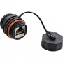 InLine Cat.6A ūdensnecaurlaidīgs IP68 RJ45 savienotājs rūpnieciskai lietošanai