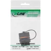 InLine Cat.6A ūdensnecaurlaidīgs IP68 RJ45 savienotājs rūpnieciskai lietošanai