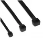 Kabeļu saites InLine 350 mm × 4,8 mm, melnas, stiepes izturība 215,7 N, iepakojumā 100 gab.