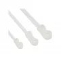 Kabeļu saites InLine ar montāžas galviņu 200 mm × 4,8 mm, neilons, stiepes izturība 215,7 N, 100 gab.