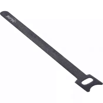 InLine Kabeļu saites ar Velcro stiprinājumu 180x12mm 10 gab. melnas