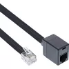 InLine Modularais kabelis RJ12 6P6C vīrietis / sieviete 2m
