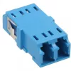 InLine 89989D Šķiedru optikas adapteris Duplex LC/LC SM ar keramikas uzmavu, zils