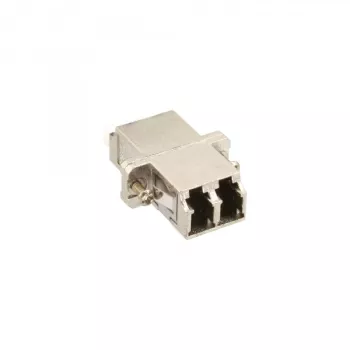 InLine Fiber Optical Adapter Metāla Duplekss LC/LC MM Keramikas Uzmava ar Atloku 89989M