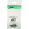 InLine Fiber Optical Adapter Metāla Duplekss LC/LC MM Keramikas Uzmava ar Atloku 89989M