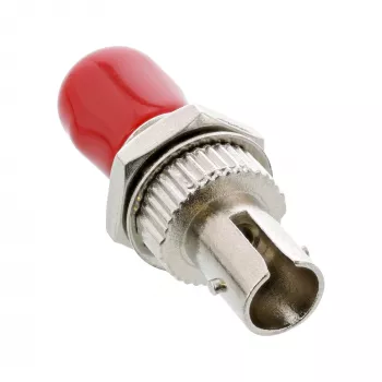 InLine Fiber Optical savienotājs Simplex ST/ST multimode metāla uzmava 89990B