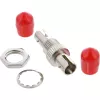 InLine Fiber Optical savienotājs Simplex ST/ST multimode metāla uzmava 89990B