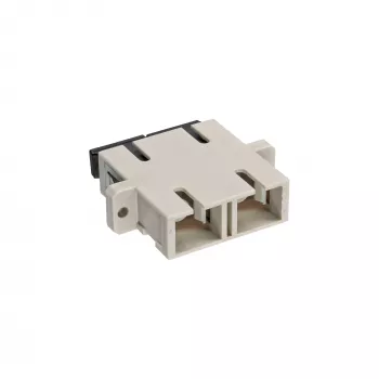 InLine dupleksās optiskās šķiedras SC/SC MM adapteris ar keramikas uzmavu un atloku 89992A