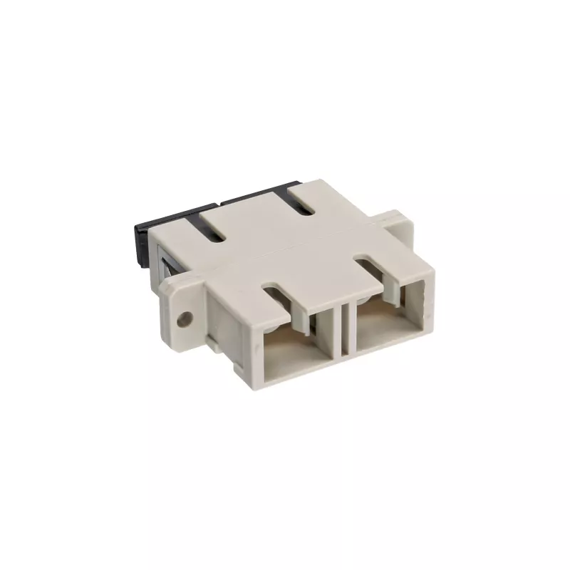 InLine dupleksās optiskās šķiedras SC/SC MM adapteris ar keramikas uzmavu un atloku 89992A