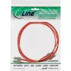 InLine Fiber Optical Duplex Cable SC/SC 50/125µm OM2 0.5m