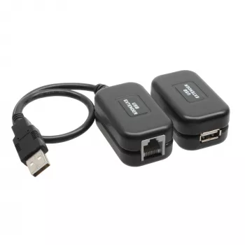 InLine USB pagarinātājs līdz 60m pa RJ45 Cat.5e vai labāku kabeli