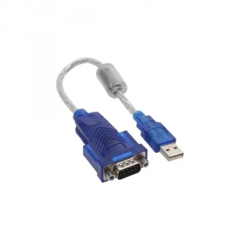 USB uz Sub-D 9 kontaktu seriālā adaptera kabelis Premium InLine 33304D