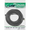 InLine HDMI mini kabelis, High Speed HDMI, AM/CM, apzeltīti kontakti, 10 m