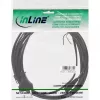 InLine strāvas kabelis, Euro kontaktdakša / Euro8 kontaktdakša, melns, 5m