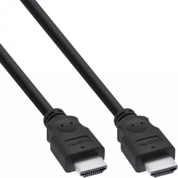 HDMI kabelis High Speed vīrietis / vīrietis melns 5m InLine 17605E