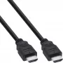 HDMI kabelis High Speed InLine 17601E 1m vīrietis/vīrietis melns