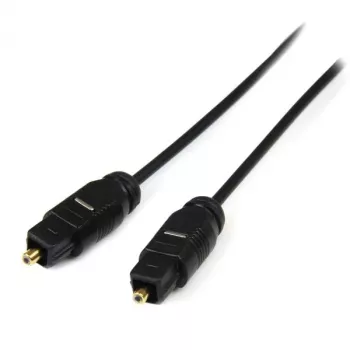 StarTech.com 15 pēdu plāns Toslink digitālais optiskais SPDIF audio kabelis