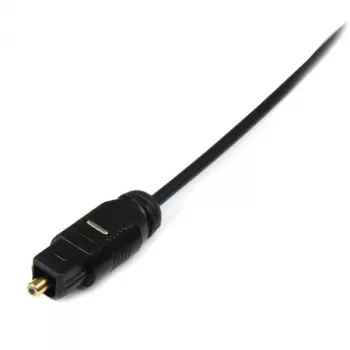 StarTech.com 15 pēdu plāns Toslink digitālais optiskais SPDIF audio kabelis