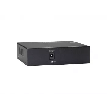 LevelOne GEU-0521 5 portu Gigabit slēdzis ar SFP slotu, 4x RJ45 10/100/1000, sienas montāža