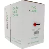 InLine Patch Kabelis S/FTP PiMF Cat.6A bezhalogēns 500MHz melns 100m