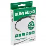InLine S-99250 audio kabelis 0.15 m 3.5mm 2 x 3.5mm Melns, Sudrabs