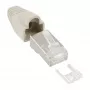 InLine RJ45 8P8C ekranēts spraudnis ar vītņotāju un lieces aizsardzību 100 gab.