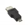 InLine Micro USB adapteris Micro-B vīrišķais uz USB A sievišķo 31604