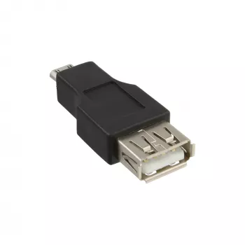 InLine Micro USB adapteris Micro-B vīrišķais uz USB A sievišķo 31604