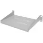 Intellinet 10 collu konsoles plaukts, 1U, dziļums 150 mm, ventilējams, max 25 kg, pelēks, trīs gadu garantija