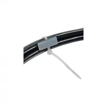 InLine Kabeļu saite 100x2.5mm ar marķējuma lauku 8x24mm 100 gab.