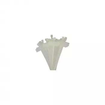 InLine Kabeļu saite 100x2.5mm ar marķējuma lauku 8x24mm 100 gab.