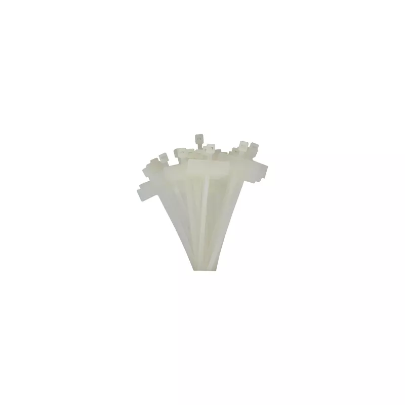 InLine Kabeļu saite 100x2.5mm ar marķējuma lauku 8x24mm 100 gab.