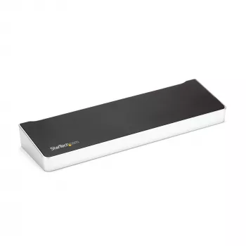 StarTech.com 4K USB-C Dokstacija, Trīskāršs UHD 4K Monitora Doku, Mac & Windows, USB C uz HDMI un DisplayPort, 60W Barošanas Padeve, 5x USB 5Gbps Centrmezgls - TAA