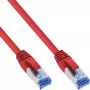 InLine Patch Kabelis S/FTP PiMF Cat.6A bezhalogēns 500MHz sarkans 20m