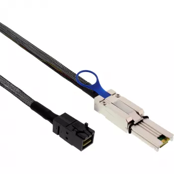 InLine Mini SAS HD kabelis SFF-8643 uz SFF-8088 2m