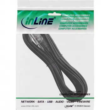 ISDN kabelis InLine RJ45 tēviņš/tēviņš 8P4C 5m