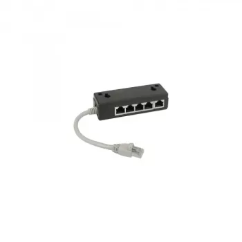 InLine ISDN Sadalītājs 5x RJ45 sievišķais 15cm Kabelis ar gala rezistoriem
