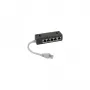 InLine ISDN sadalītājs ar 5x RJ45 ligzdām, 15cm kabeli un terminējošajiem rezistoriem